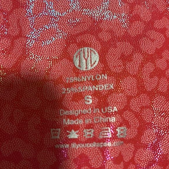 TYC scrunch leggings small - Picture 8 of 8